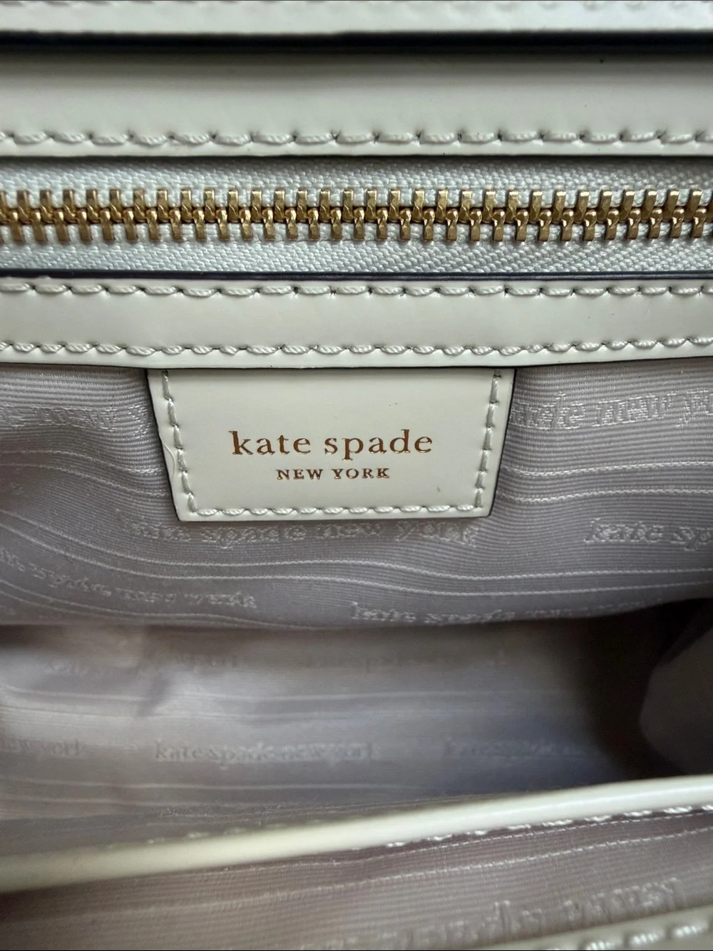 KATE SPADE Sam Icon Dragonfly Embellished Straw Small Tote Crossbody Bag Purse